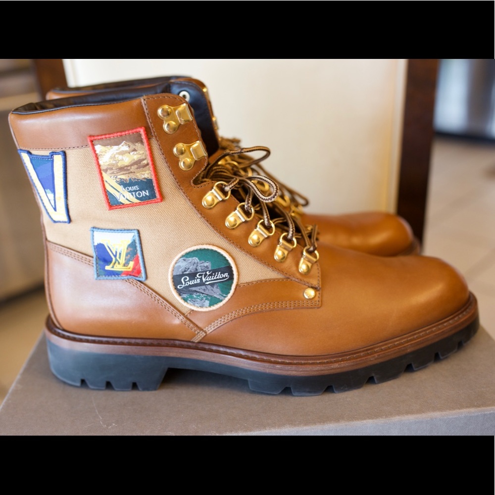 Men's Louis Vuitton Oberkampf Ankle Boot